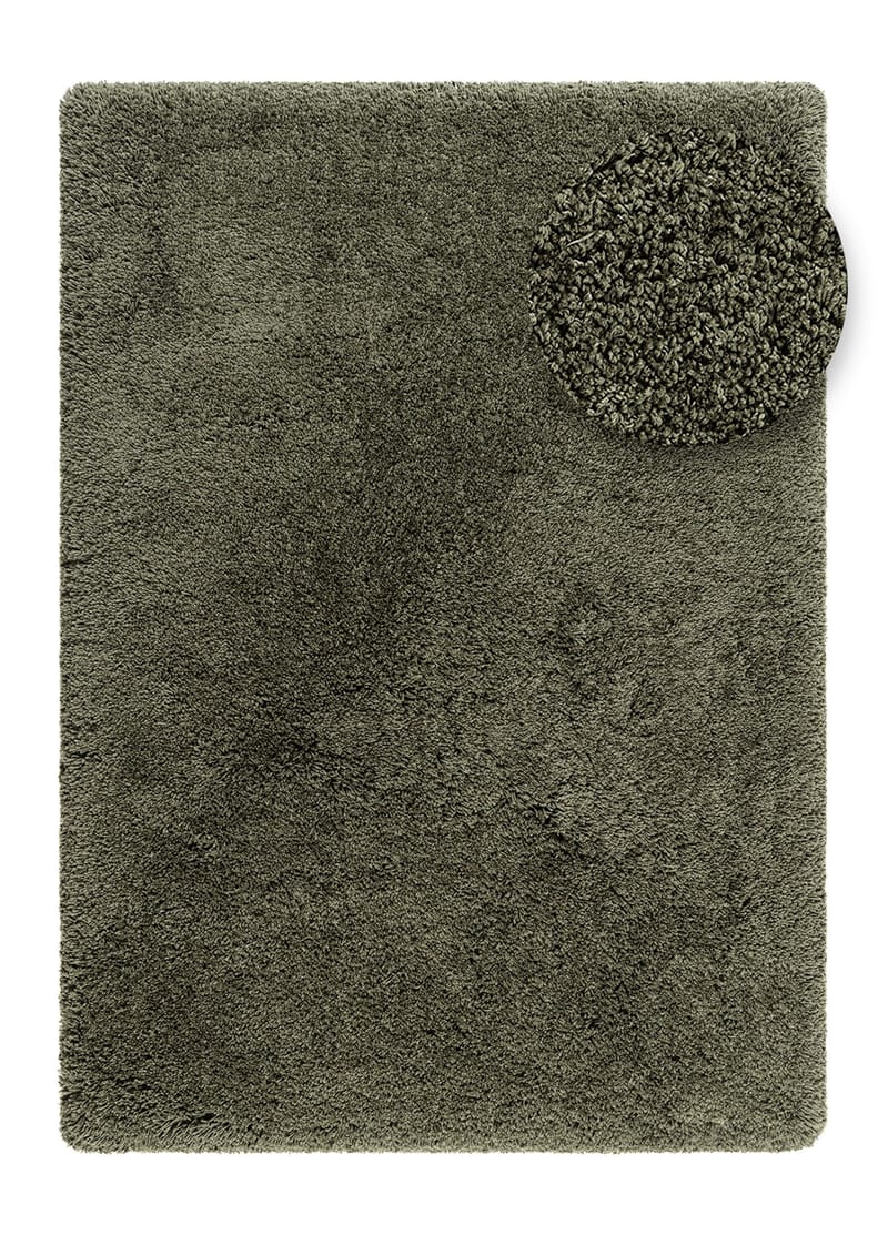 Handvävd Matta Sorrento 200x300 cm - Smaragdgrön - Textil & mattor - Matta - Modern matta - Ryamatta