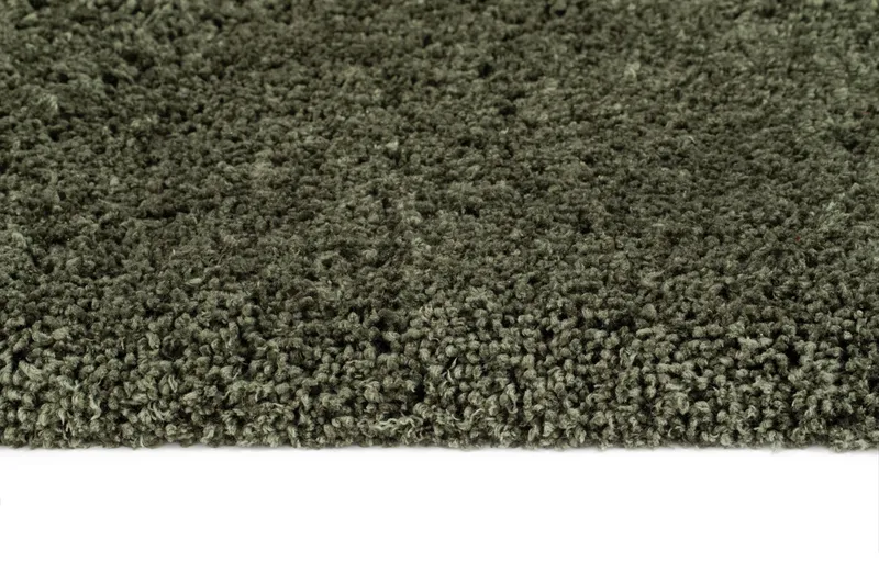 Handvävd Matta Sorrento 200x300 cm - Smaragdgrön - Textil & mattor - Matta - Modern matta - Ryamatta