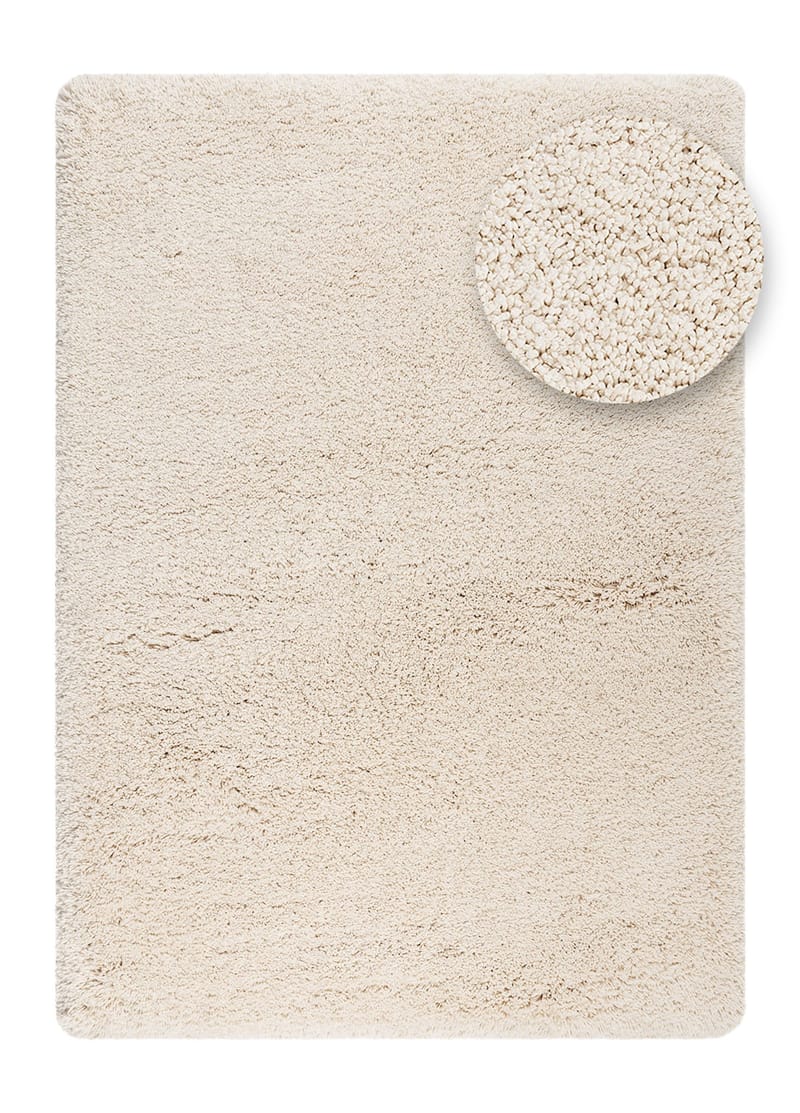 Handvävd Matta Sorrento 240x340 cm - Creme - Textil & mattor - Matta - Modern matta - Ryamatta