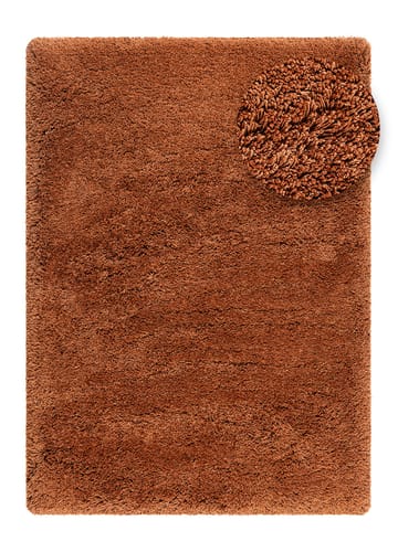 Handvävd Matta Sorrento 240x340 cm - Terracotta - Textil & mattor - Matta - Modern matta - Ryamatta