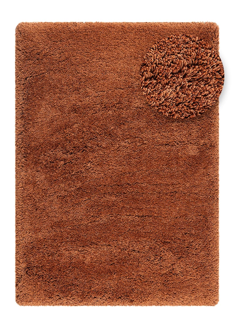 Handvävd Matta Sorrento 240x340 cm - Terracotta - Textil & mattor - Matta - Modern matta - Ryamatta