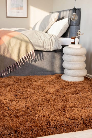 Handvävd Matta Sorrento 240x340 cm - Terracotta - Textil & mattor - Matta - Modern matta - Ryamatta