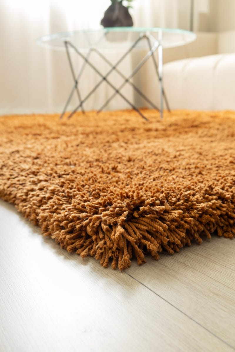 Handvävd Matta Sorrento 240x340 cm - Terracotta - Textil & mattor - Matta - Modern matta - Ryamatta
