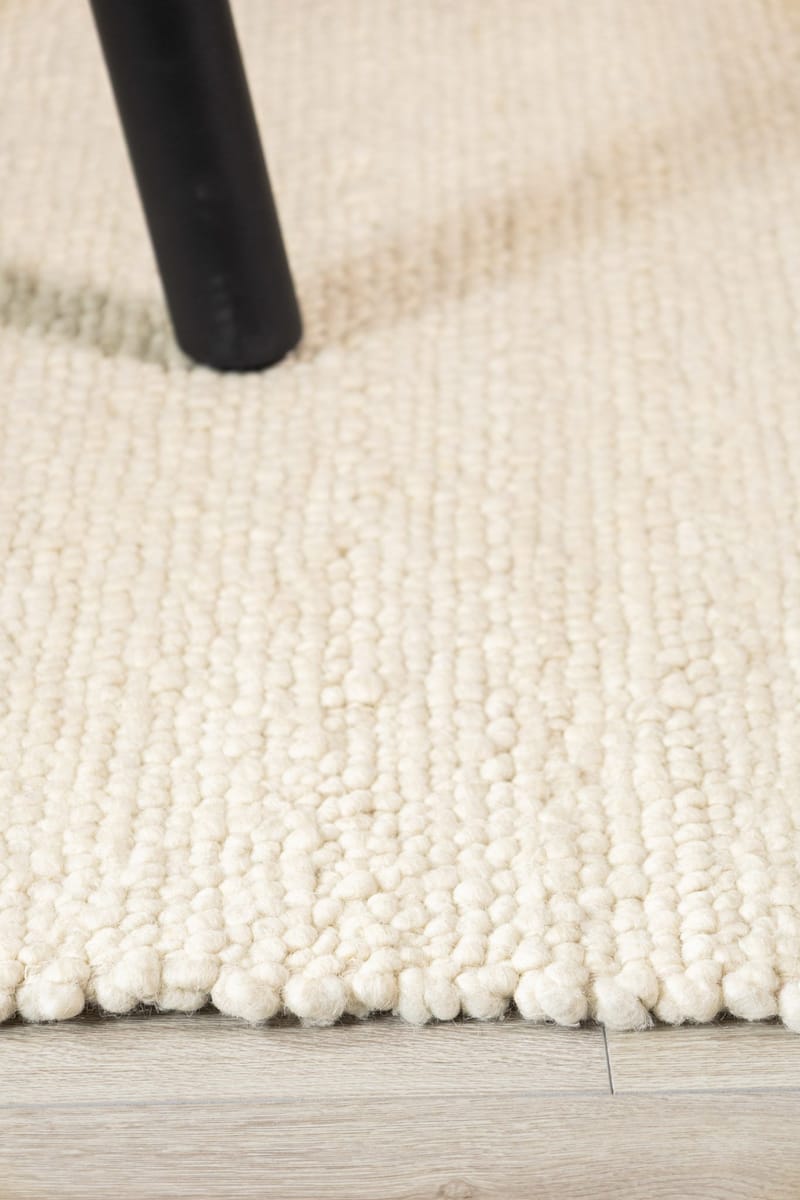 Handvävd Matta Passion 240x340 cm - Creme - Textil & mattor - Matta - Modern matta - Ullmatta