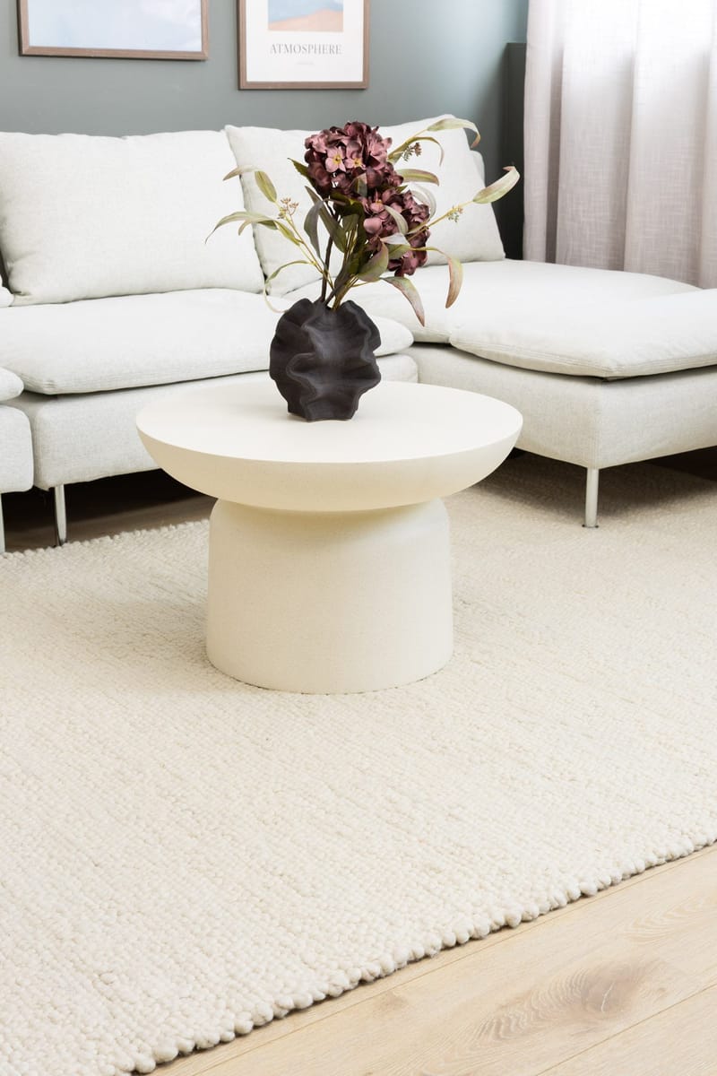 Handvävd Matta Passion 240x340 cm - Creme - Textil & mattor - Matta - Modern matta - Ullmatta