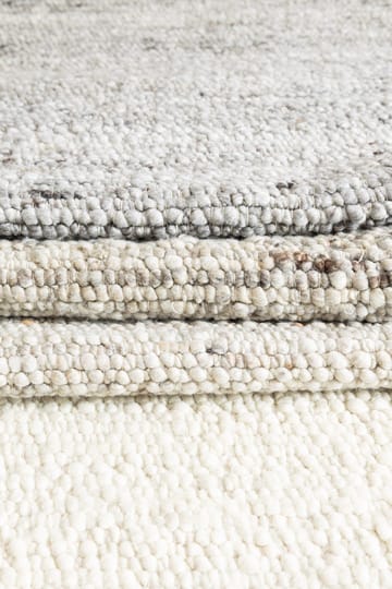 Handvävd Matta Passion 240x340 cm - Creme - Textil & mattor - Matta - Modern matta - Ullmatta