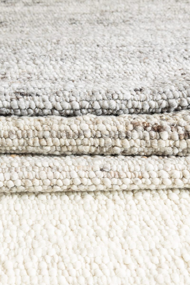Handvävd Matta Passion 240x340 cm - Creme - Textil & mattor - Matta - Modern matta - Ullmatta
