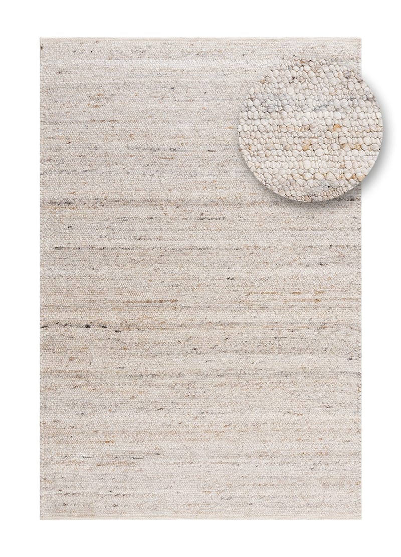 Handvävd Matta Passion 300x400 cm - Sand - Textil & mattor - Matta - Modern matta - Ullmatta