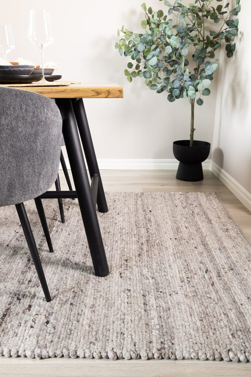 Handvävd Matta Passion 300x400 cm - grå - Textil & mattor - Matta - Modern matta - Ullmatta