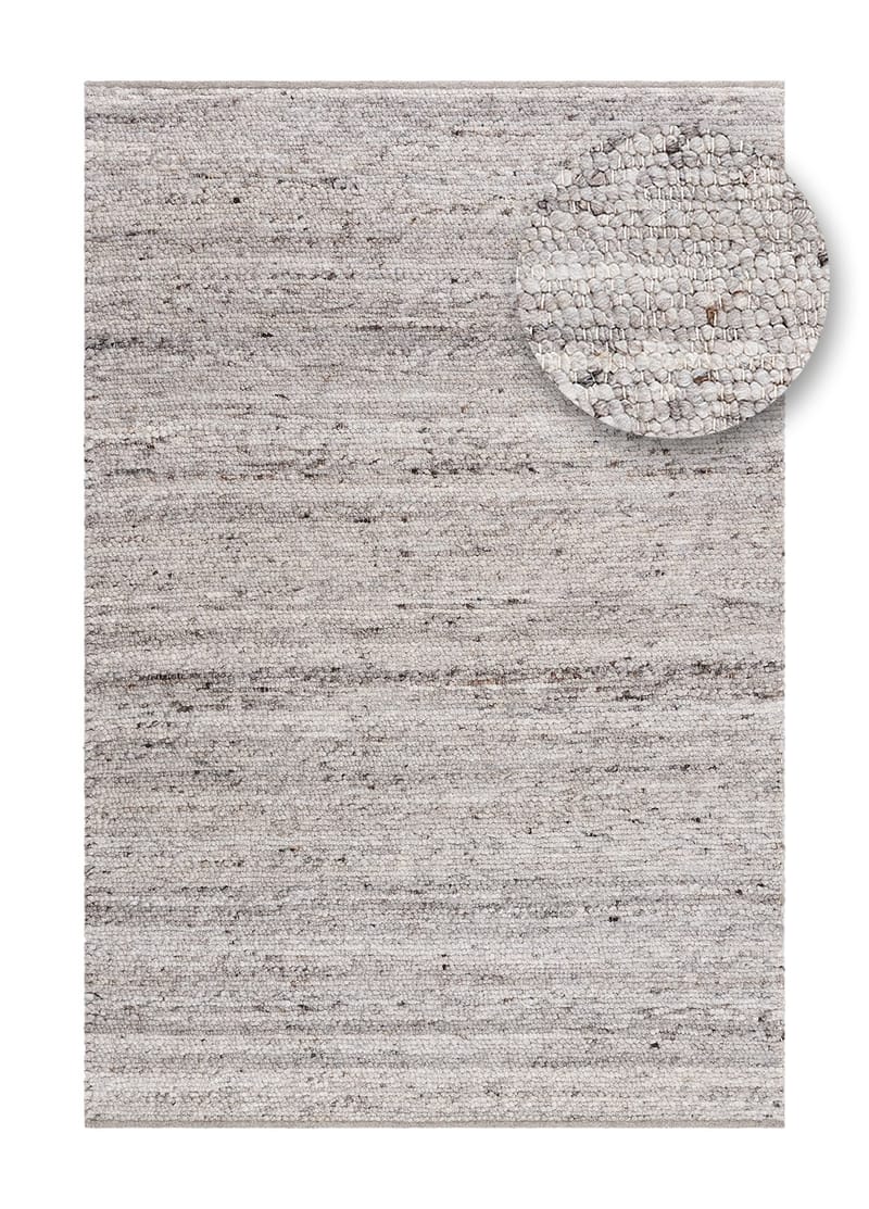 Handvävd Matta Passion 300x400 cm - grå - Textil & mattor - Matta - Modern matta - Ullmatta
