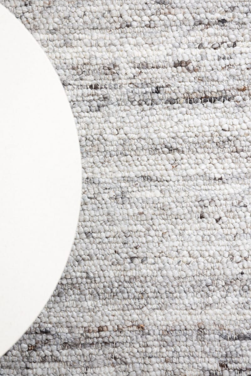 Handvävd Matta Passion 300x400 cm - grå - Textil & mattor - Matta - Modern matta - Ullmatta
