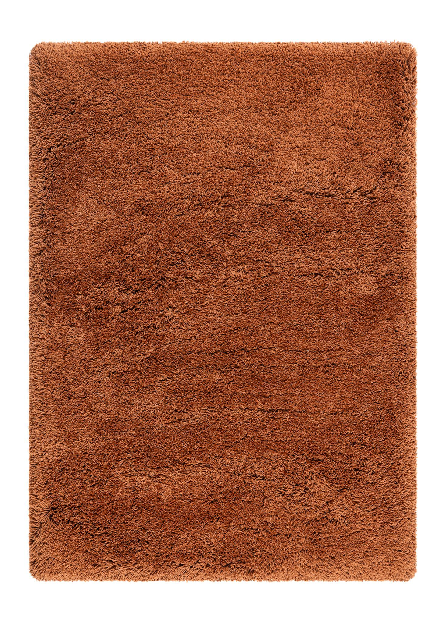 Handvävd Matta Sorrento 160x230 cm - Terracotta