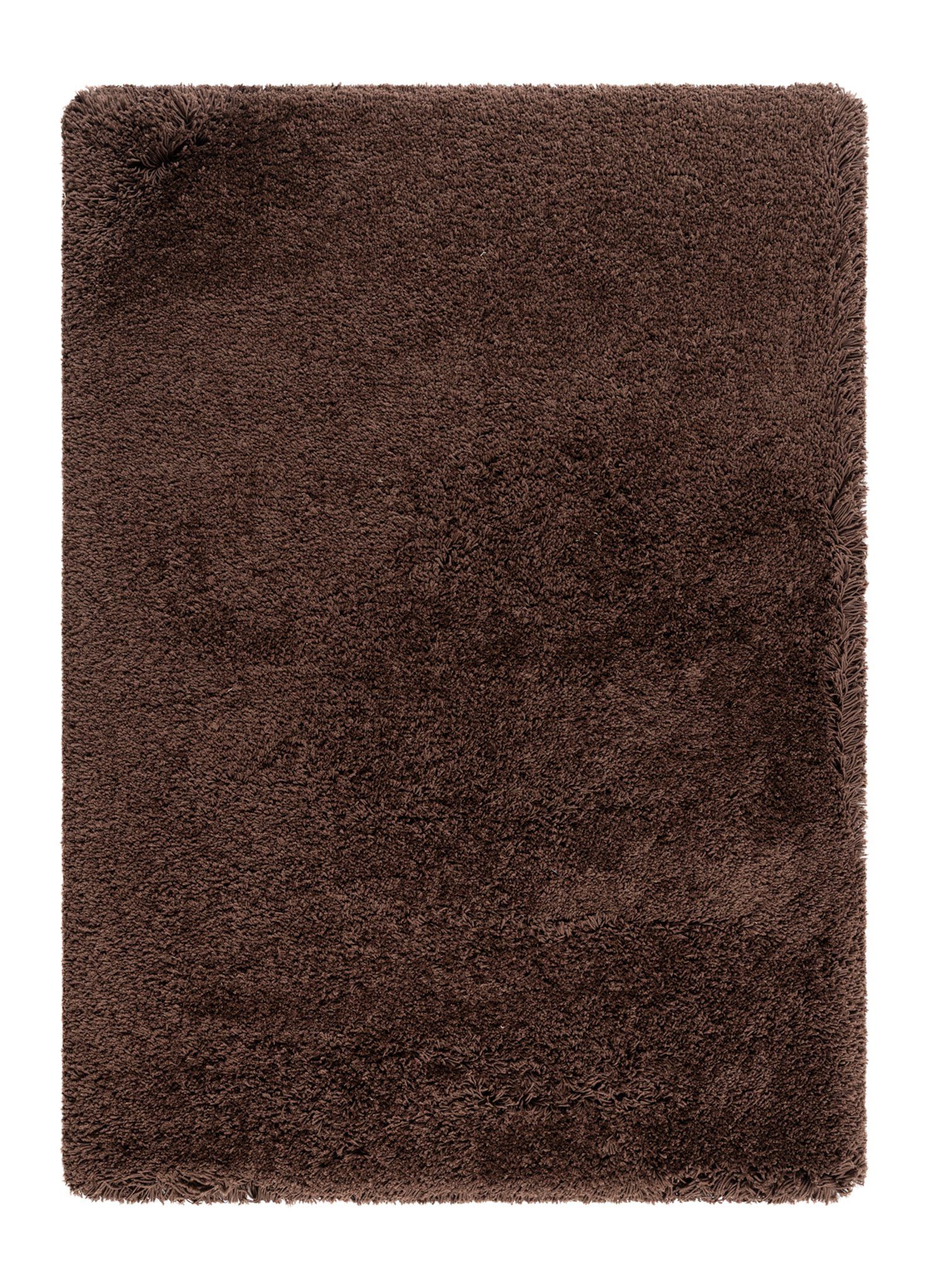 Handvävd Matta Sorrento 240x340 cm - Choklad