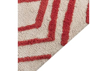 Haskoy Ryamatta 160x230 cm - Svart/Vit - Textil & mattor - Matta - Modern matta - Ryamatta