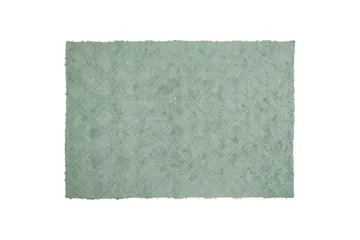 Hatay Ryamatta 140x200 cm - Grön - Textil & mattor - Matta - Modern matta - Ryamatta