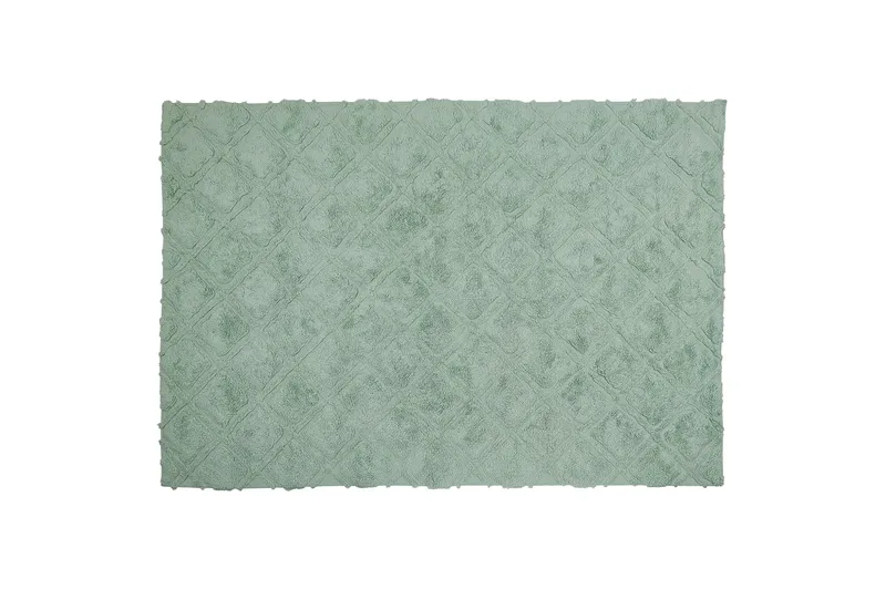Hatay Ryamatta 140x200 cm, Grön