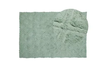 Hatay Ryamatta 140x200 cm - Grön - Textil & mattor - Matta - Modern matta - Ryamatta