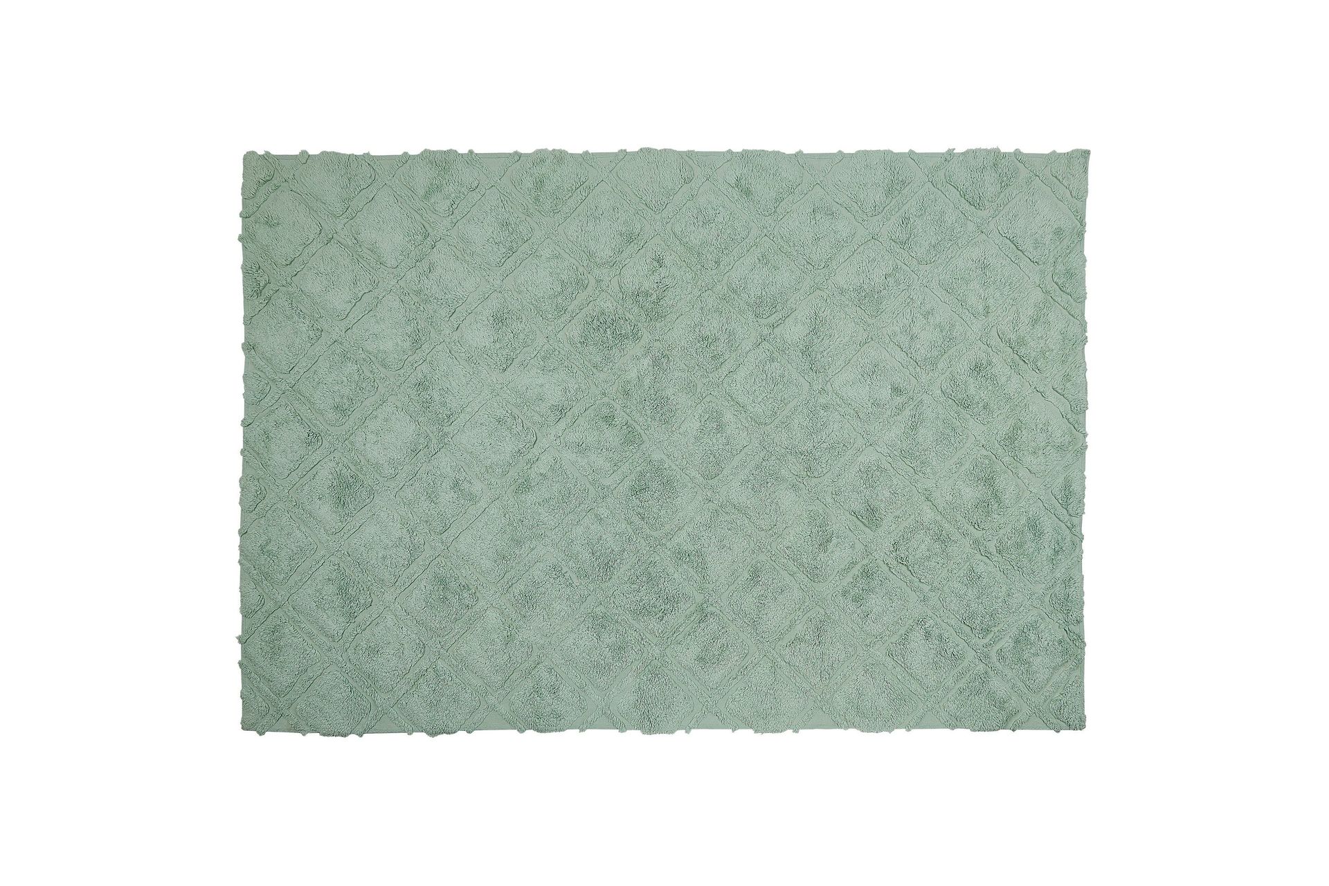 Hatay Ryamatta 140x200 cm - Gr&ouml;n