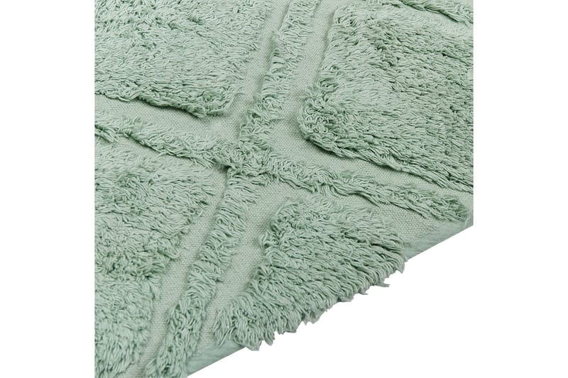 Hatay Ryamatta 160x230 cm - Grön - Textil & mattor - Matta - Modern matta - Ryamatta