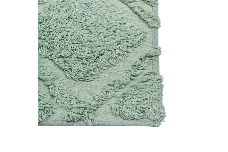 Hatay Ryamatta 160x230 cm - Grön - Textil & mattor - Matta - Modern matta - Ryamatta