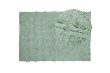 Hatay Ryamatta 160x230 cm - Grön - Textil & mattor - Matta - Modern matta - Ryamatta