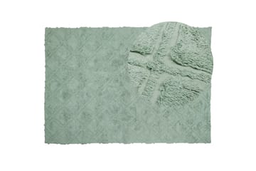 Hatay Ryamatta 160x230 cm - Grön - Textil & mattor - Matta - Modern matta - Ryamatta