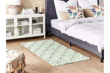 Hatay Ryamatta 80x150 cm - Grön - Textil & mattor - Matta - Modern matta - Ryamatta