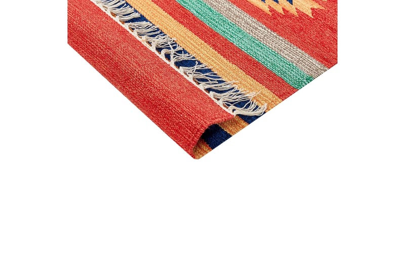 Hatis Bomullsmatta 140x200 cm - Blå - Textil & mattor - Matta - Modern matta - Bomullsmatta