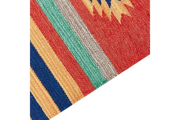 Hatis Bomullsmatta 140x200 cm - Blå - Textil & mattor - Matta - Modern matta - Bomullsmatta