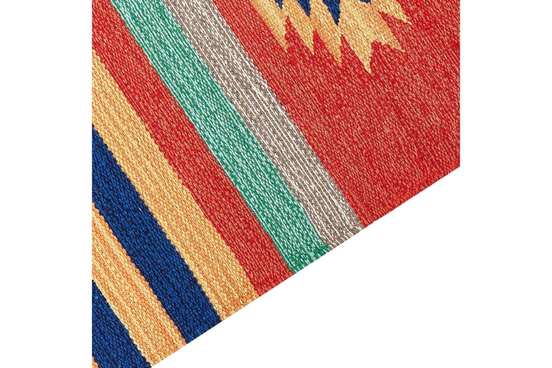 Hatis Bomullsmatta 140x200 cm - Blå - Textil & mattor - Matta - Modern matta - Bomullsmatta