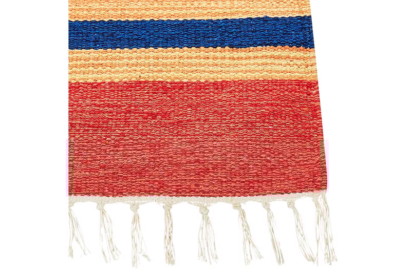 Hatis Bomullsmatta 140x200 cm - Blå - Textil & mattor - Matta - Modern matta - Bomullsmatta