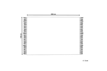 Hatis Bomullsmatta 140x200 cm - Blå - Textil & mattor - Matta - Modern matta - Bomullsmatta