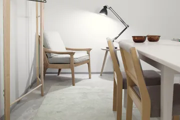 Hattara Matta Rund 160 cm Grön - VM Carpets - Textil & mattor - Matta - Modern matta - Ryamatta