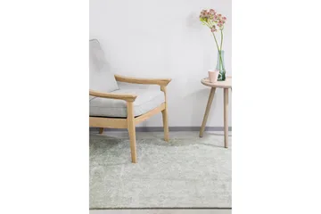 Hattara Matta Rund 160 cm Grön - VM Carpets - Textil & mattor - Matta - Modern matta - Ryamatta