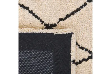 Havsa Ryamatta 80x150 cm - Beige - Textil & mattor - Matta - Modern matta - Ryamatta