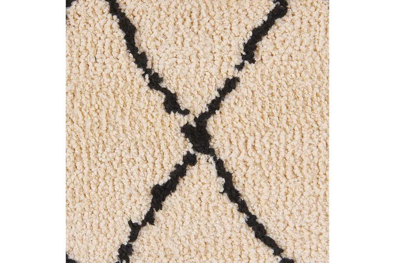 Havsa Ryamatta 80x150 cm - Beige - Textil & mattor - Matta - Modern matta - Ryamatta