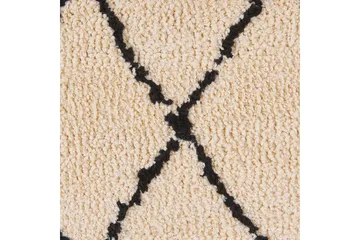 Havsa Ryamatta 80x150 cm - Beige - Textil & mattor - Matta - Flatvävd matta