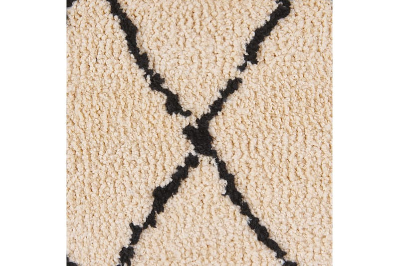 Havsa Ryamatta 80x150 cm - Beige - Textil & mattor - Matta - Flatvävd matta