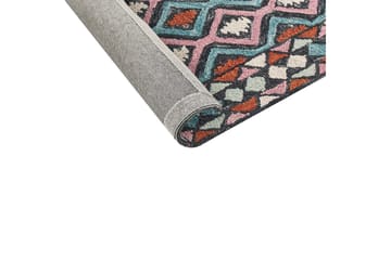 Haymana Ullmatta 140x200 cm - Blå - Textil & mattor - Matta - Modern matta - Ullmatta