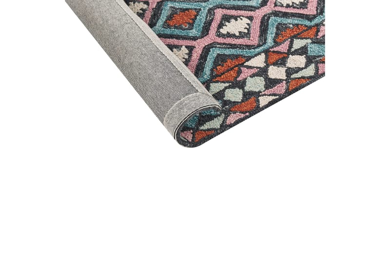 Haymana Ullmatta 140x200 cm - Blå - Textil & mattor - Matta - Modern matta - Ullmatta