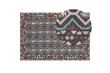 Haymana Ullmatta 140x200 cm - Blå - Textil & mattor - Matta - Modern matta - Ullmatta