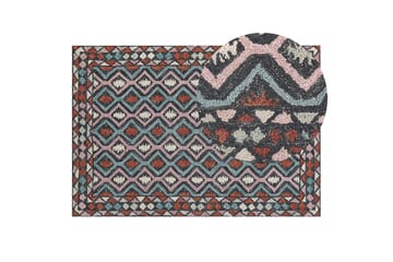 Haymana Ullmatta 140x200 cm - Blå - Textil & mattor - Matta - Modern matta - Ullmatta