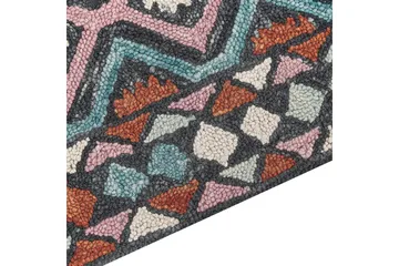 Haymana Ullmatta 140x200 cm - Blå - Textil & mattor - Matta - Modern matta - Ullmatta