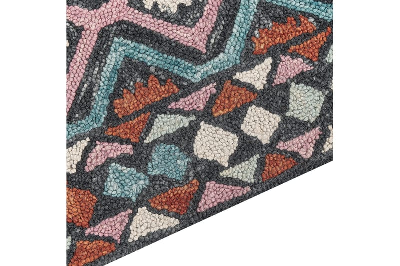 Haymana Ullmatta 140x200 cm - Blå - Textil & mattor - Matta - Modern matta - Ullmatta