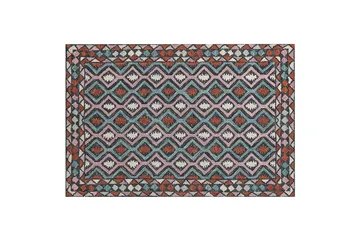 Haymana Ullmatta 140x200 cm - Blå - Textil & mattor - Matta - Modern matta - Ullmatta