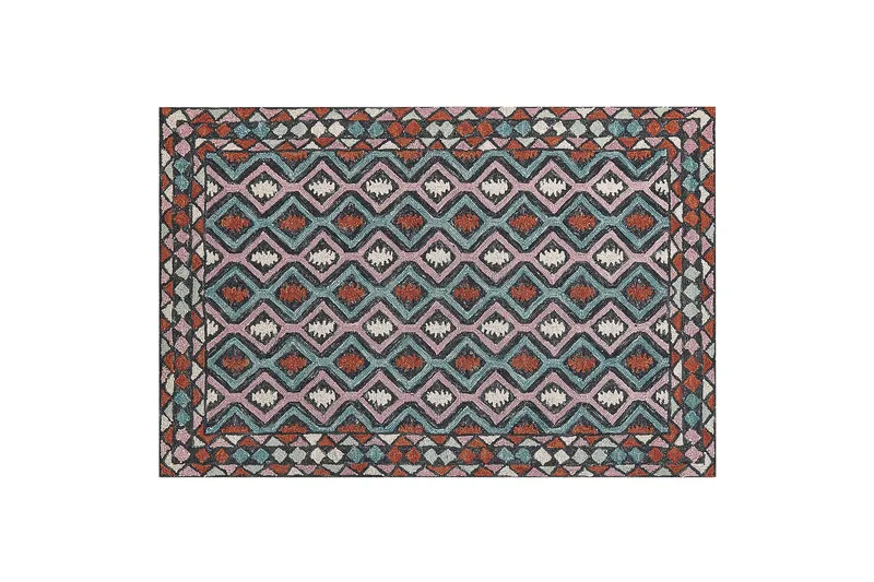 Haymana Ullmatta 140x200 cm, Blå