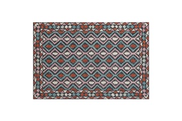 Haymana Ullmatta 140x200 cm - Blå - Textil & mattor - Matta - Modern matta - Ullmatta