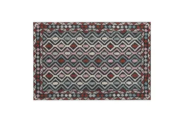 Haymana Ullmatta 160x230 cm - Blå - Textil & mattor - Matta - Modern matta - Ullmatta