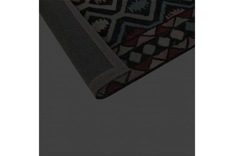 Haymana Ullmatta 160x230 cm - Blå - Textil & mattor - Matta - Modern matta - Ullmatta