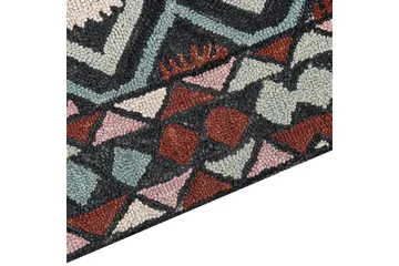 Haymana Ullmatta 160x230 cm - Blå - Textil & mattor - Matta - Modern matta - Ullmatta